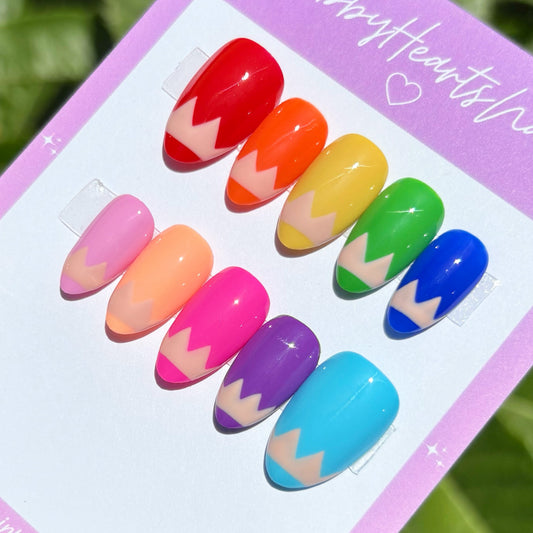 Rainbow Scribbles