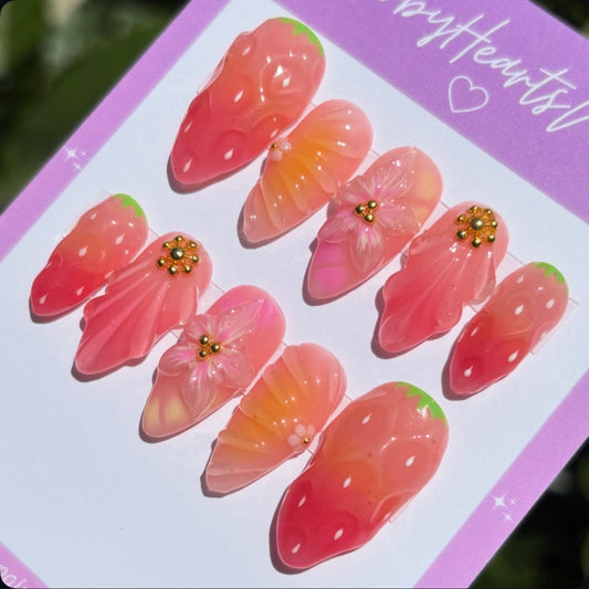 Strawberry Sunset