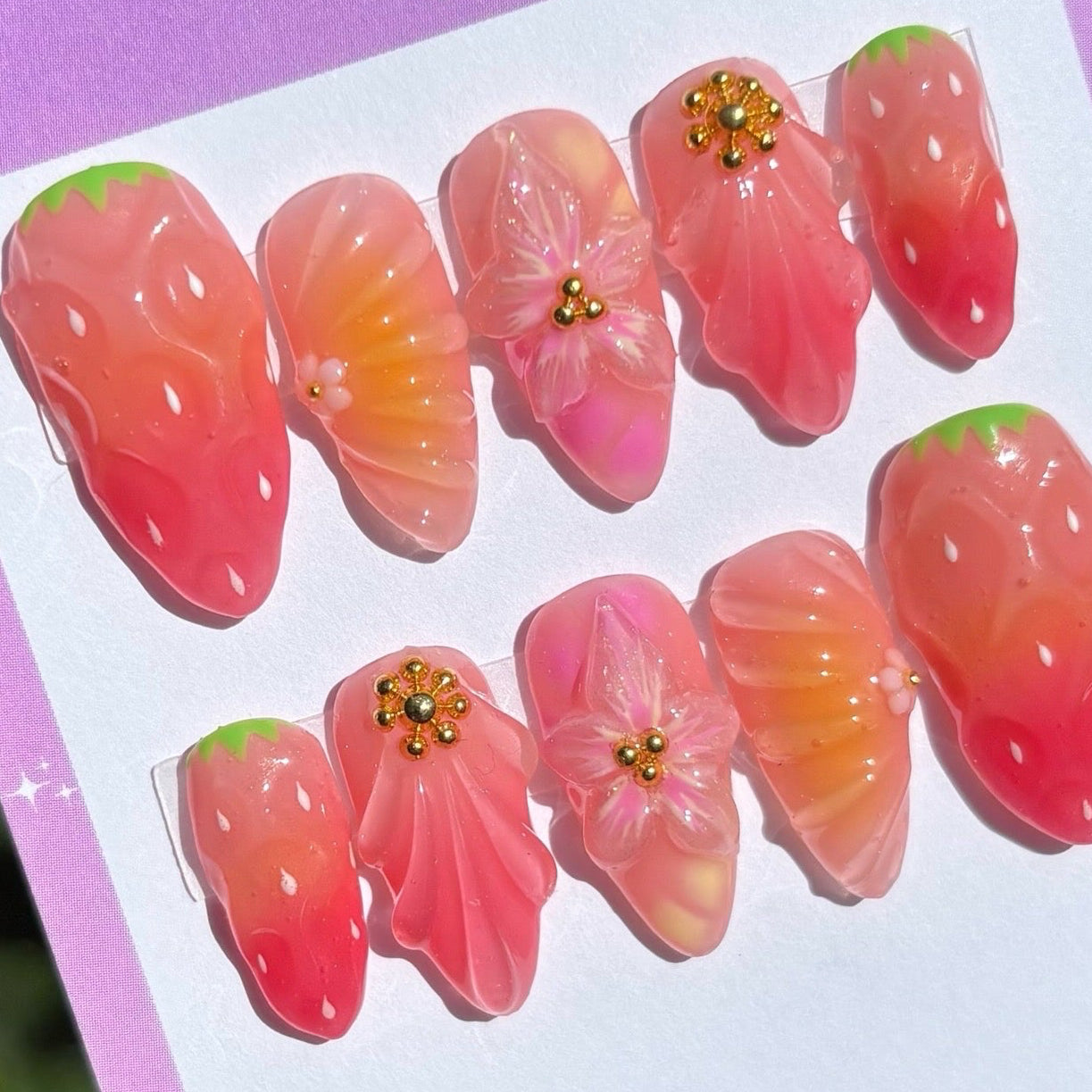 Strawberry Sunset