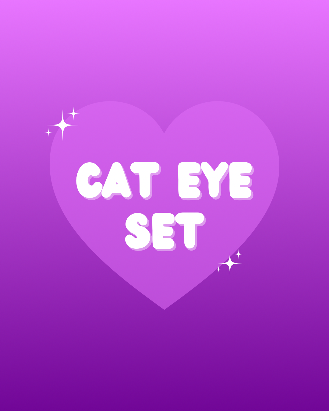 Cat Eye Set