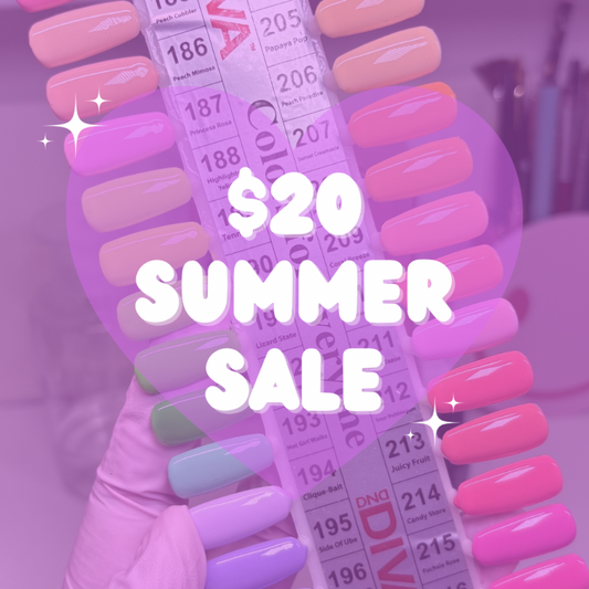 Summer Solids Sale