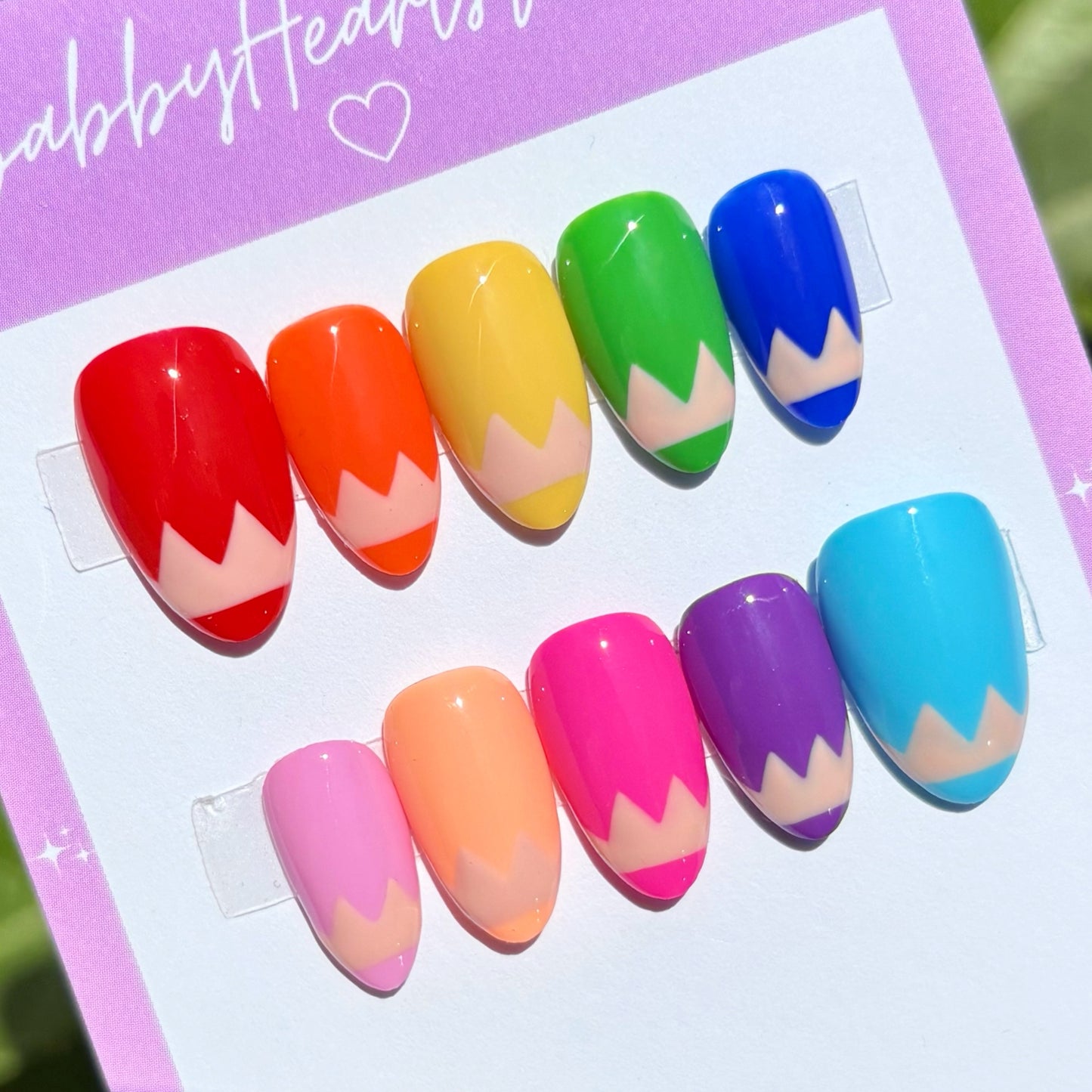 Rainbow Scribbles