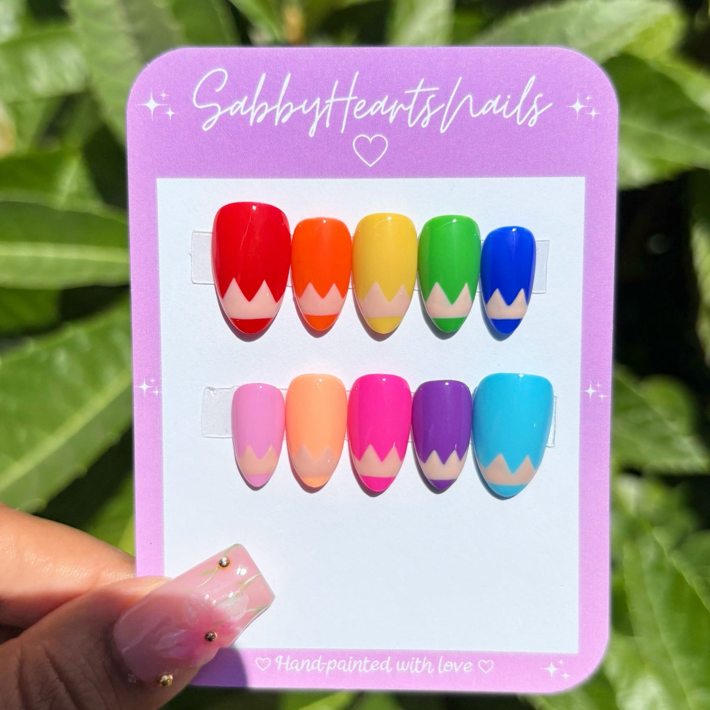 Rainbow Scribbles